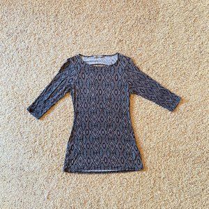 3/4 Length Sleeve Shirt LoveAppella Stitch Fix XS